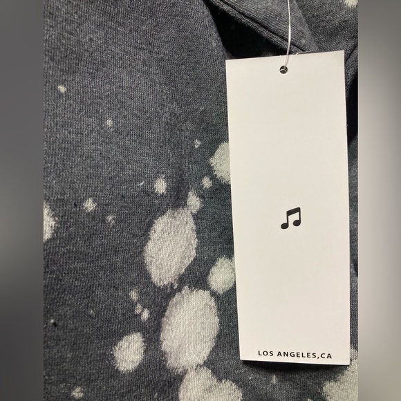 NWT Torrid 6 Def Leppard Cozy Fleece Crew Neck Sweatshirt *989BU* - Picture 7 of 11